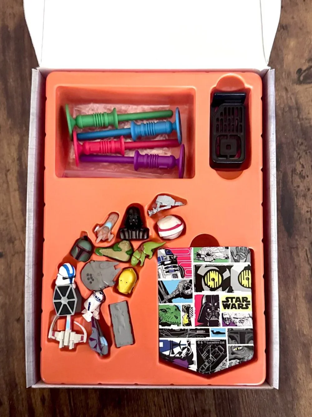 STAR WARS FORCE GRAB GAME